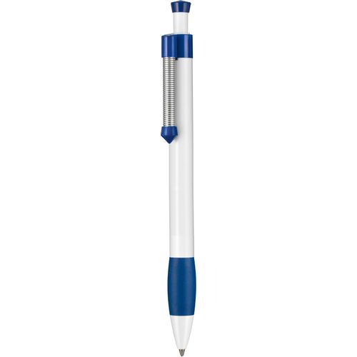 Kugelschreiber SPRING GRIPPY (Art.-Nr. CA771627) - Bei diesem Kugelschreiber handelt es...