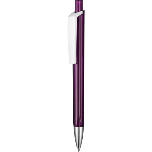 Kugelschreiber TRI-STAR TRANSPARENT S (Art.-Nr. CA777923) - Hochwertiger Druckkugelschreiber in...