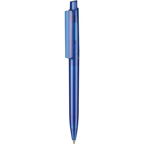 Kugelschreiber CREST RECYCLED ID FROZEN (Art.-Nr. CA778201) - Druckkugelschreiber mit Gehäuse au...