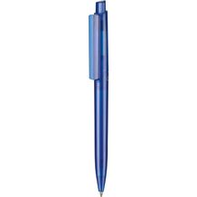 Kugelschreiber CREST RECYCLED ID FROZEN (blau transp. recycled) (Art.-Nr. CA778201)