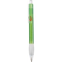 Kugelschreiber DIVA TRANSPARENT (gras grün) (Art.-Nr. CA781166)