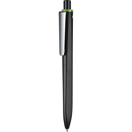 Kugelschreiber RIDGE RECYCLED M (Art.-Nr. CA785672) - Druckkugelschreiber aus post consumer...