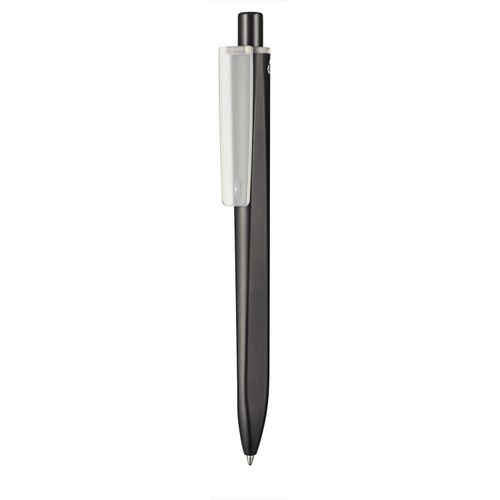 Kugelschreiber RIDGE RECYCLED (Art.-Nr. CA786146) - Druckkugelschreiber aus post consumer...