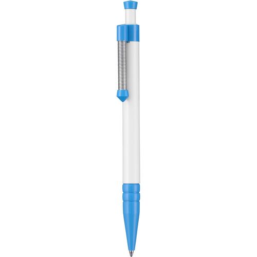 Kugelschreiber SPRING (Art.-Nr. CA786848) - Bei diesem Kugelschreiber handelt es...