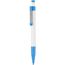Kugelschreiber SPRING (weiß / himmel-blau) (Art.-Nr. CA786848)