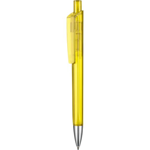 Kugelschreiber TRI-STAR TRANSPARENT (Art.-Nr. CA787217) - Hochwertiger Druckkugelschreiber in...