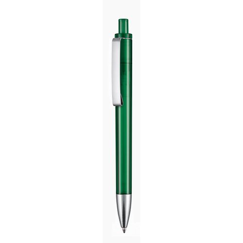 Kugelschreiber EXOS TRANSPARENT (Art.-Nr. CA788387) - Hochwertiger Druckkugelschreiber hergest...