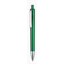 Kugelschreiber EXOS TRANSPARENT (limonen-grün) (Art.-Nr. CA788387)