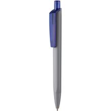 Kugelschreiber TRI-STAR SOFT STP (stein-grau / ozean-blau) (Art.-Nr. CA790621)