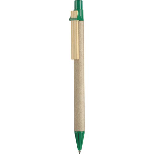 Kugelschreiber CARTON I (Art.-Nr. CA791875) - Einer der ersten Bio-Kugelschreiber auf...