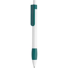 Kugelschreiber DIVA (weiß / petrol-türkis) (Art.-Nr. CA799633)
