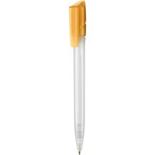 Kugelschreiber TWISTER FROZEN (frost-weiß / mango-gelb) (Art.-Nr. CA801842)