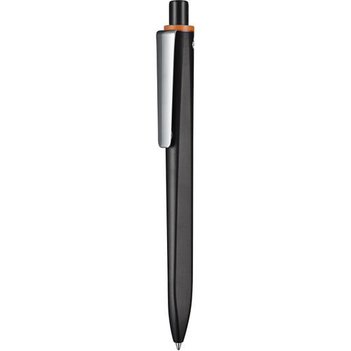 Kugelschreiber RIDGE RECYCLED M (Art.-Nr. CA803182) - Druckkugelschreiber aus post consumer...