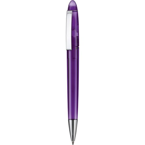 Kugelschreiber HAVANNA TRANSPARENT (Art.-Nr. CA806704) - Klassischer Drehkugelschreiber mit...