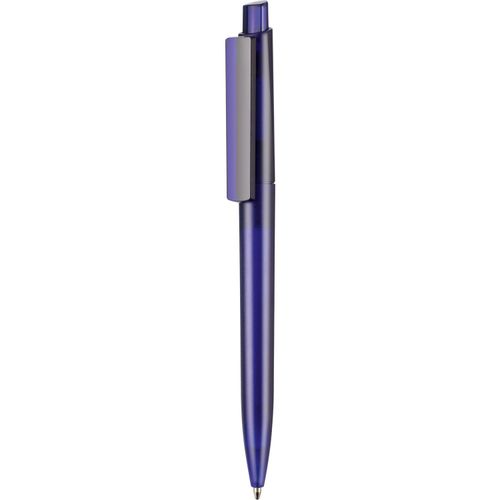 Kugelschreiber CREST FROZEN (Art.-Nr. CA807258) - Eine ausgeklügelte Formensprache kennze...