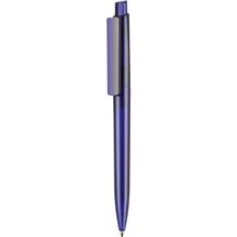 Kugelschreiber CREST FROZEN (ozean-blau) (Art.-Nr. CA807258)