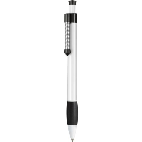 Kugelschreiber SPRING GRIPPY (Art.-Nr. CA809292) - Bei diesem Kugelschreiber handelt es...