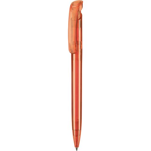 Kugelschreiber CLEAR TRANSPARENT (Art.-Nr. CA809601) - Absoluter Top-Seller in Transparent-Opti...