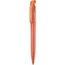 Kugelschreiber CLEAR TRANSPARENT (flamingo-orange) (Art.-Nr. CA809601)