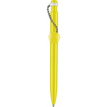 Kugelschreiber PIN PEN (zitronen-gelb) (Art.-Nr. CA811378)
