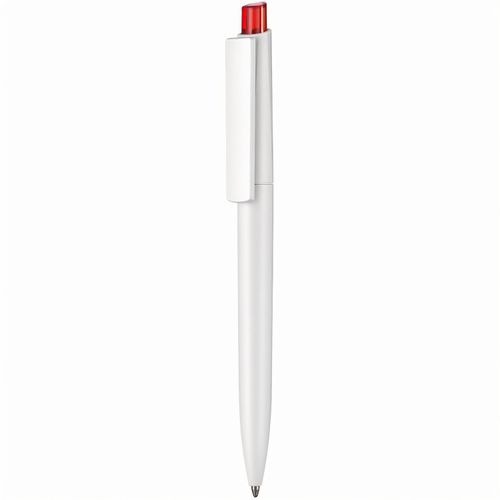 Kugelschreiber CREST ST (Art.-Nr. CA812880) - Eine ausgeklügelte Formensprache kennze...