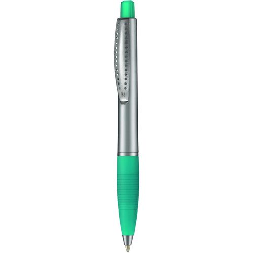 Kugelschreiber CLUB SILVER (Art.-Nr. CA814718) - Dieser elegante Kugelschreiber ist...