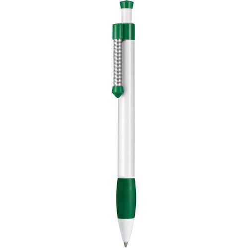 Kugelschreiber SPRING GRIPPY (Art.-Nr. CA816090) - Bei diesem Kugelschreiber handelt es...