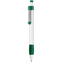 Kugelschreiber SPRING GRIPPY (weiß / minze-grün) (Art.-Nr. CA816090)