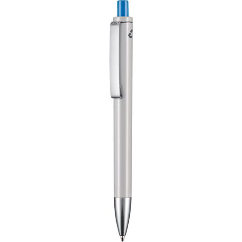 Kugelschreiber EXOS RECYCLED (Art.-Nr. CA820927) - Hochwertiger Druckkugelschreiber mit...