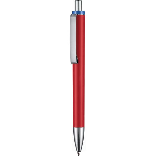 Kugelschreiber EXOS SOFT M (Art.-Nr. CA825812) - Hochwertiger Druckkugelschreiber hergest...