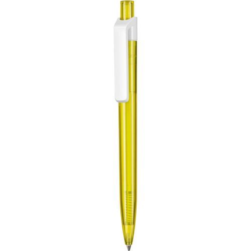 Kugelschreiber INSIDER TRANSPARENT S (Art.-Nr. CA826419) - Ein Streuartikel wie er sein soll:...