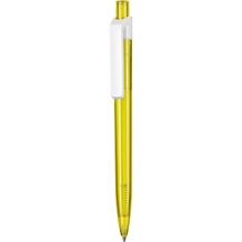 Kugelschreiber INSIDER TRANSPARENT S (ananas-gelb) (Art.-Nr. CA826419)