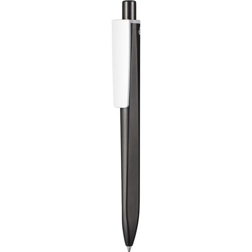 Kugelschreiber RIDGE RECYCLED (Art.-Nr. CA826804) - Druckkugelschreiber aus post consumer...