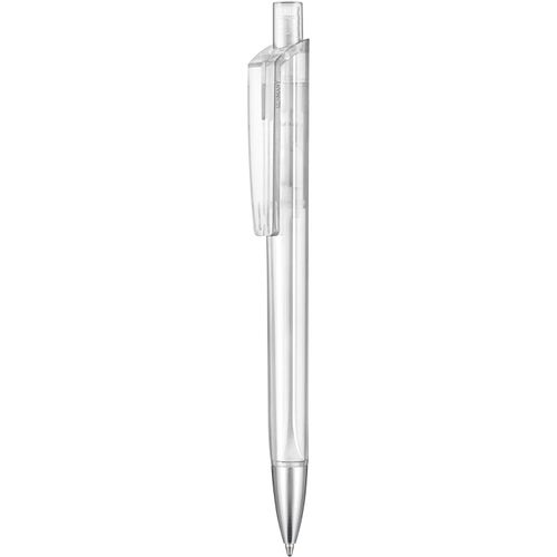 Kugelschreiber TRI-STAR TRANSPARENT (Art.-Nr. CA827499) - Hochwertiger Druckkugelschreiber in...