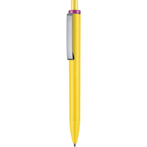 Kugelschreiber EXOS SOFT P (Art.-Nr. CA833237) - Hochwertiger Druckkugelschreiber hergest...