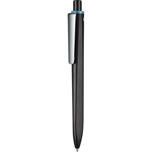 Kugelschreiber RIDGE RECYCLED M (Art.-Nr. CA836356) - Druckkugelschreiber aus post consumer...