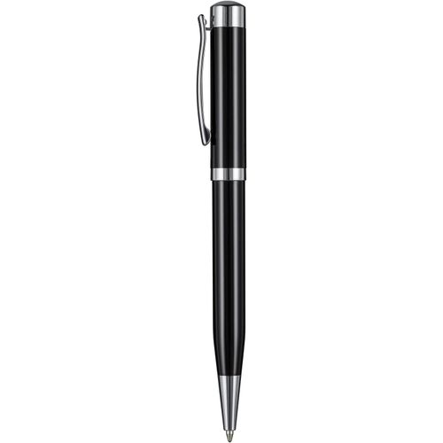 Kugelschreiber FORTUNA, incl. 1-er Pen-Box (Art.-Nr. CA838197) - Zeitlos eleganter Metallkugelschreiber...