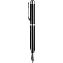 Kugelschreiber FORTUNA, incl. 1-er Pen-Box (Schwarz) (Art.-Nr. CA838197)