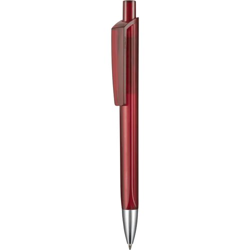 Kugelschreiber TRI-STAR TRANSPARENT (Art.-Nr. CA842463) - Hochwertiger Druckkugelschreiber in...