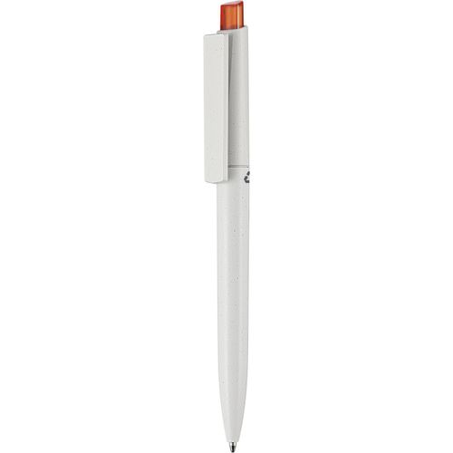 Kugelschreiber CREST RECYCLED (Art.-Nr. CA843064) - Druckkugelschreiber mit Gehäuse au...