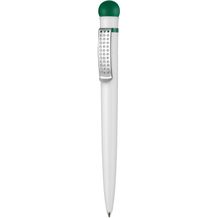 Kugelschreiber SATELLITE (weiß / minze-grün) (Art.-Nr. CA843224)
