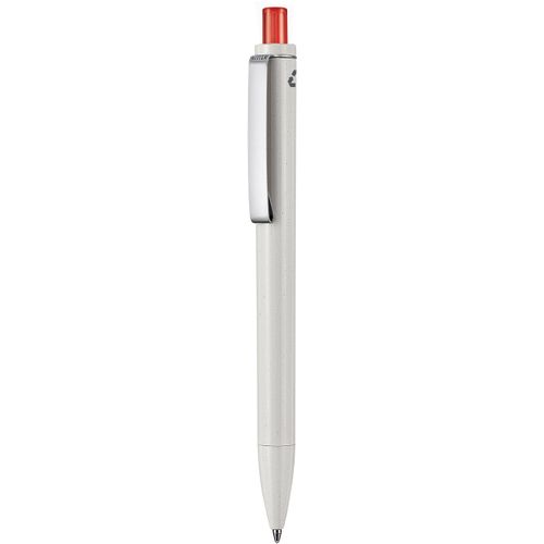 Kugelschreiber EXOS RECYCLED P (Art.-Nr. CA845716) - Hochwertiger Druckkugelschreiber mit...