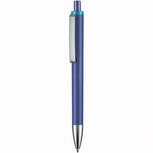 Kugelschreiber EXOS SOFT (Art.-Nr. CA845968) - Hochwertiger Druckkugelschreiber hergest...