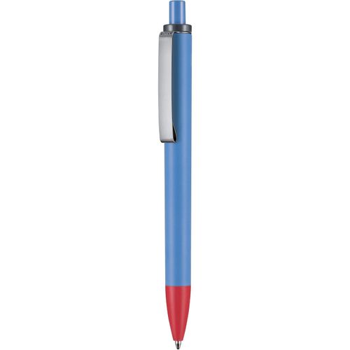 Kugelschreiber EXOS SOFT P (Art.-Nr. CA846060) - Hochwertiger Druckkugelschreiber hergest...