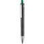 Kugelschreiber EXOS RECYCLED (schwarz recycled / minze-grün) (Art.-Nr. CA849605)