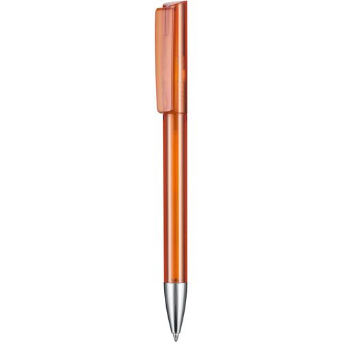 Kugelschreiber GLORY TRANSPARENT (Art.-Nr. CA851457) - Kugelschreiber mit Drehmechanik und...