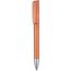 Kugelschreiber GLORY TRANSPARENT (flamingo-orange) (Art.-Nr. CA851457)