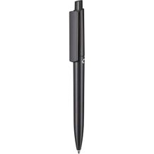 Kugelschreiber CREST RECYCLED + schwarz (schwarz recycled) (Art.-Nr. CA852162)