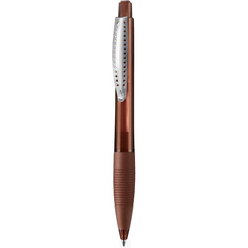 Kugelschreiber CLUB TRANSPARENT (Art.-Nr. CA857852) - Dieser elegante Kugelschreiber ist...