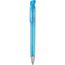 Kugelschreiber BONITA TRANSPARENT (caribic-blau) (Art.-Nr. CA858037)